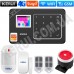 GSM / WIFI Сигналізація KERUI W184 (ЧОРНА)