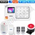 GSM / WIFI Сигналізація KERUI W184 (БІЛА)
