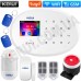 GSM / WIFI Сигналізація KERUI W202 (БІЛА)