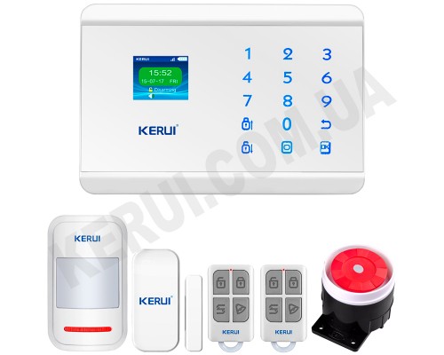 KERUI 8218G (БІЛА)