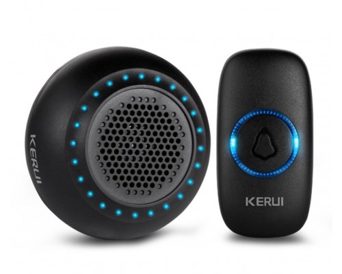 Дзвінок бездротовий KERUI M523 (BLACK)