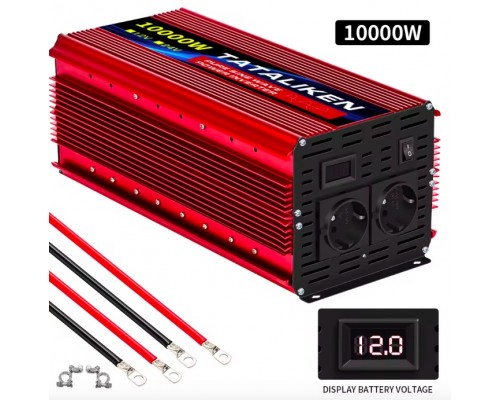 Інвертор (чистий синус): TATALIKEN | 12V 10000W