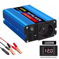 Інвертор (чистий синус): TATALIKEN | 12V 1600W