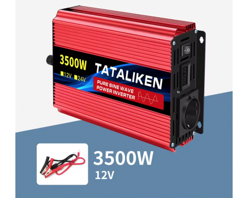 Інвертор (чистий синус): TATALIKEN | 12V 3500W