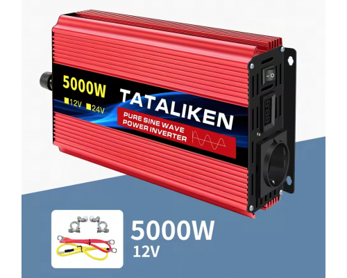Інвертор (чистий синус): TATALIKEN | 12V 5000W