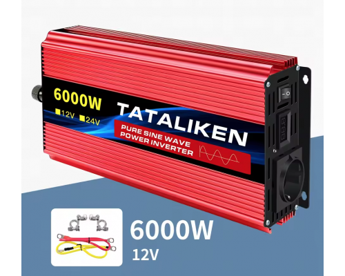 Інвертор (чистий синус): TATALIKEN | 12V 6000W