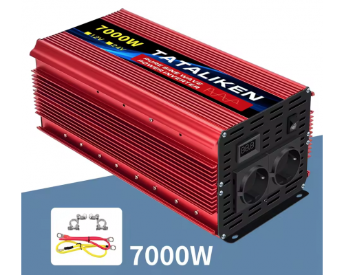 Інвертор (чистий синус): TATALIKEN | 12V 7000W