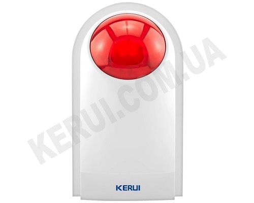 Сирена безпровідна светозвуковая: KR-J008