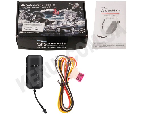 GPS Трекер DYEGOO: GT02A