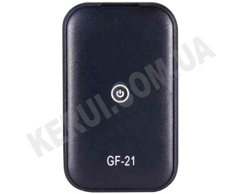 GPS / GPRS Трекер: GF-21