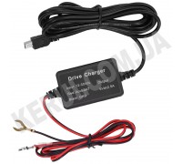 Адаптер живлення 12V to 5V | TypeC