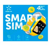 Стартовий пакет Київстар "4G Smart Sim"