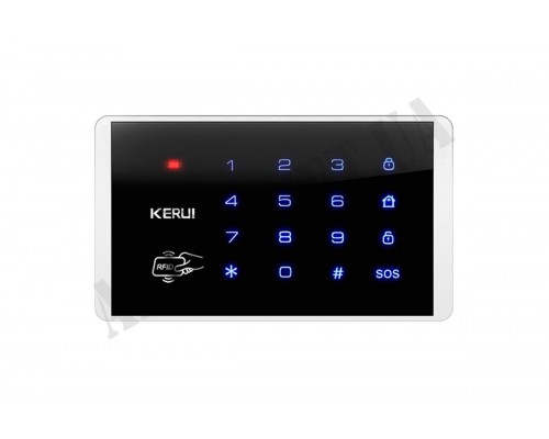 Бездротова Клавіатура: KR-K16