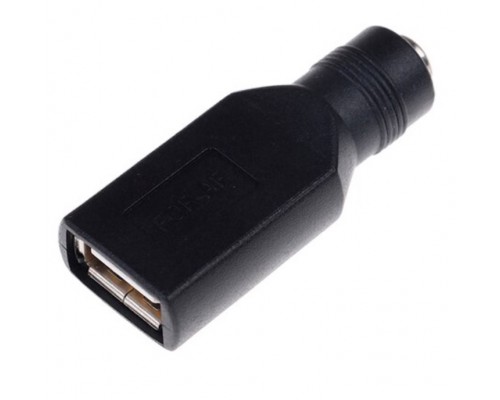 Перехідник USB (FEMALE) to DC (FEMALE) | (5.5mm x 2.5mm)