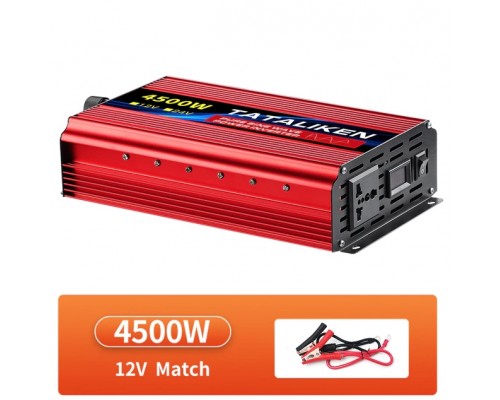 Інвертор (чистий синус): TATALIKEN | 12V 4500W